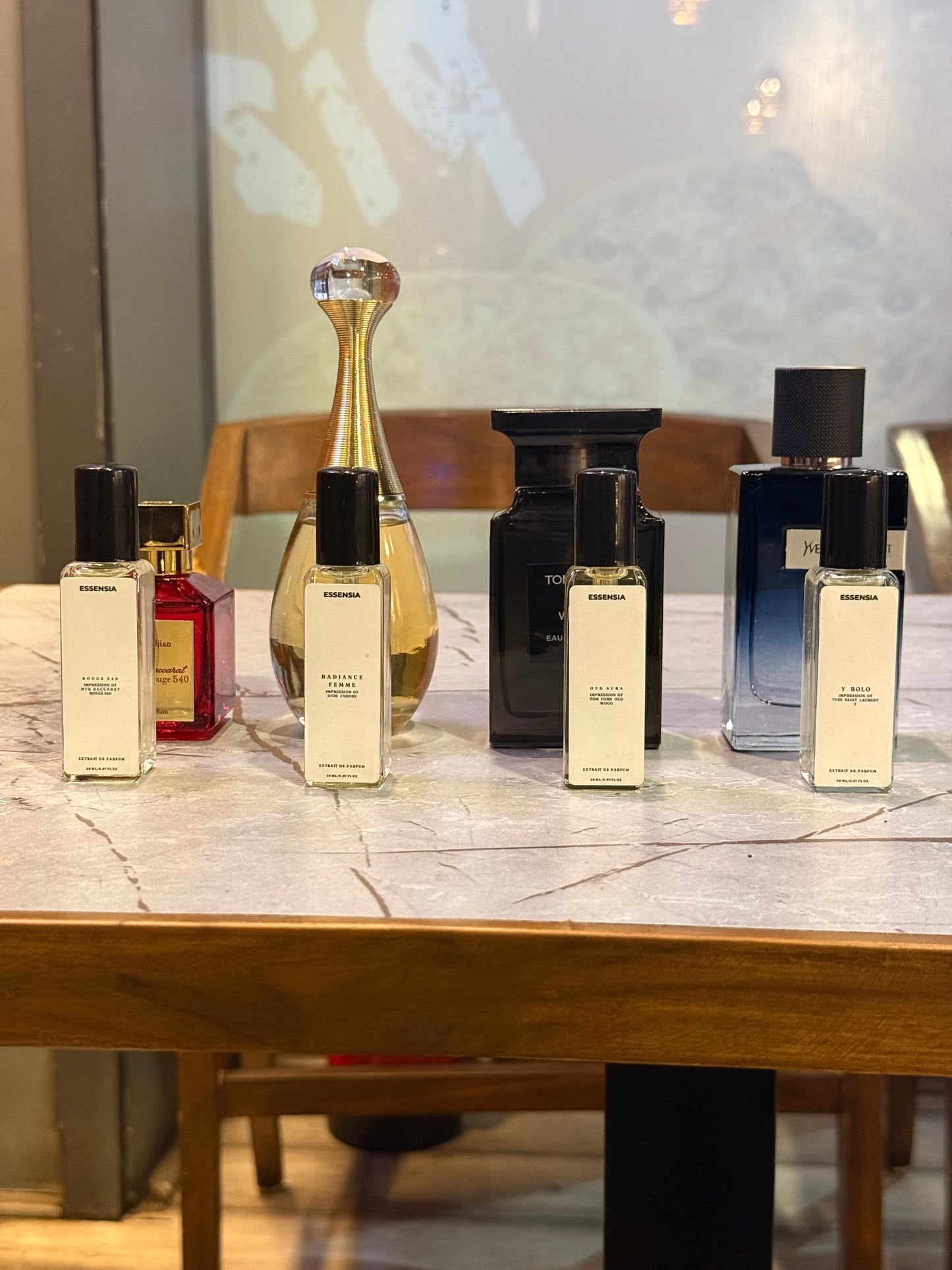 Women’s Experience Set II (Pack of 4 × 20ml)