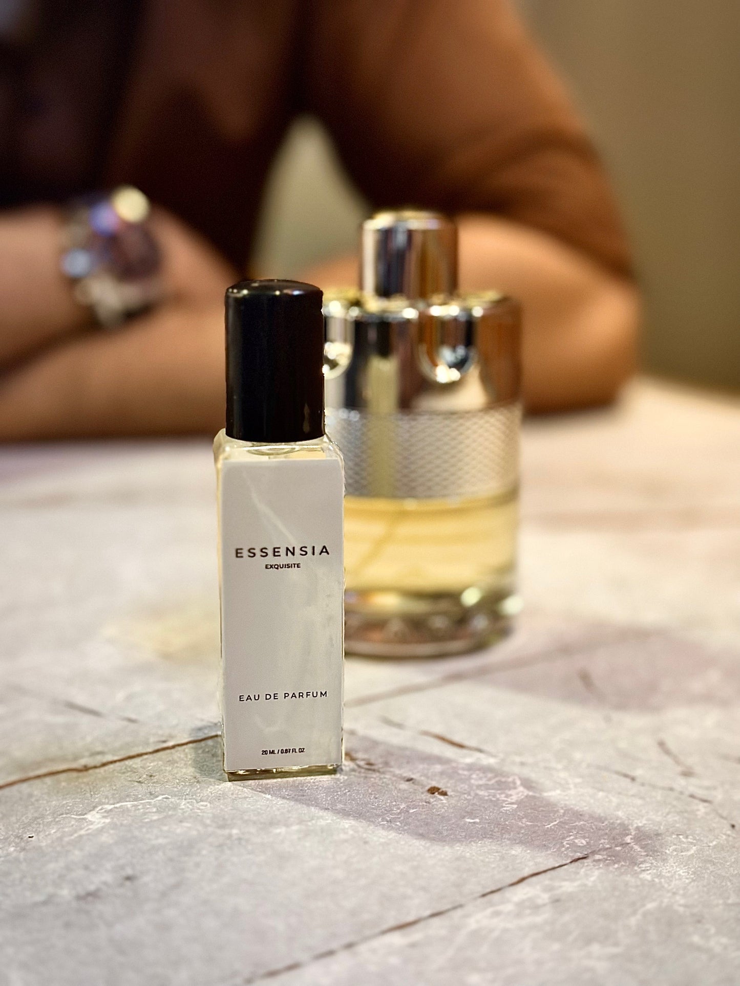 Elite Men’s Perfume Collection – (Pack of 4 / 20ml)
