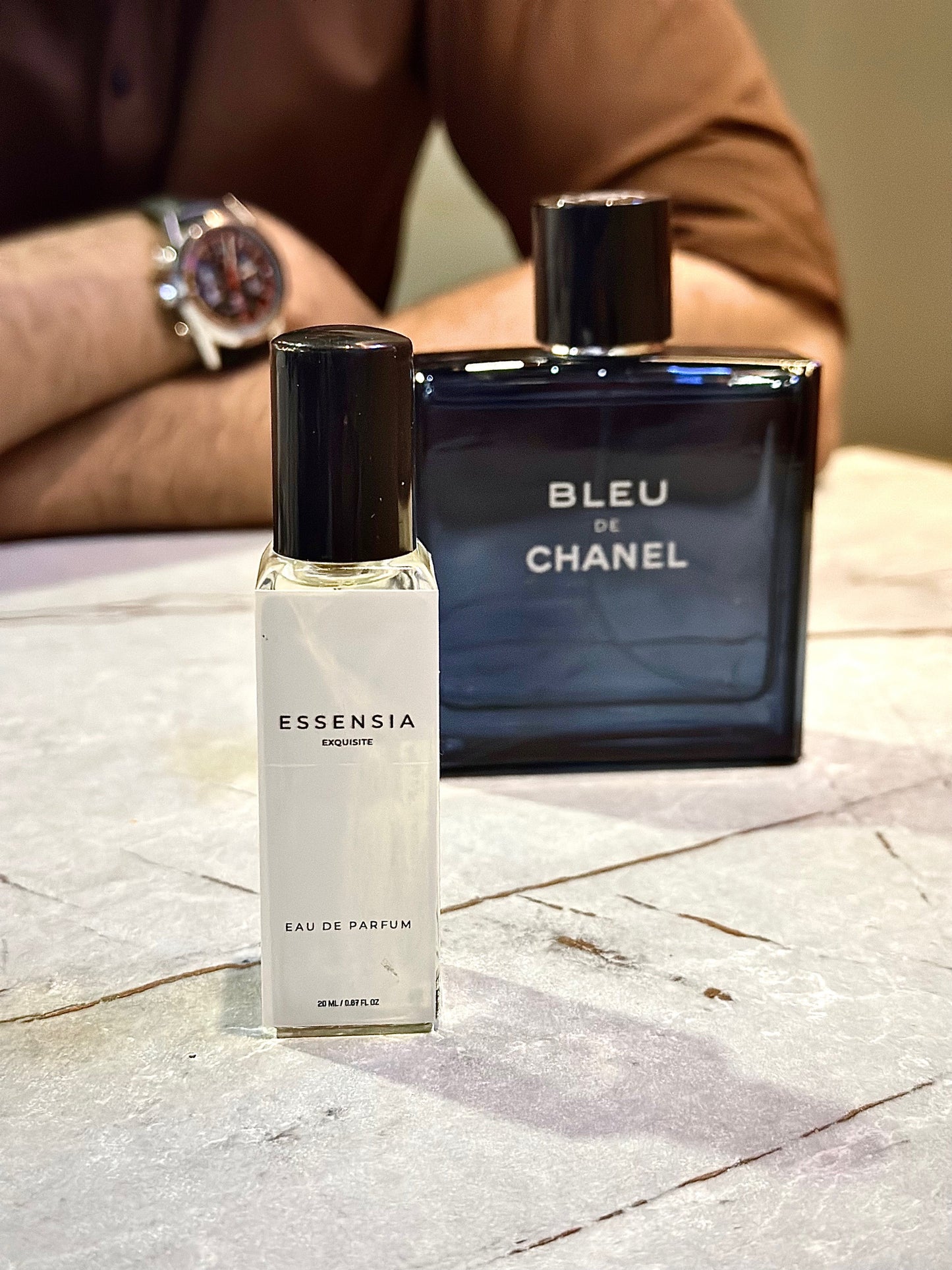 Elite Men’s Perfume Collection – (Pack of 4 / 20ml)