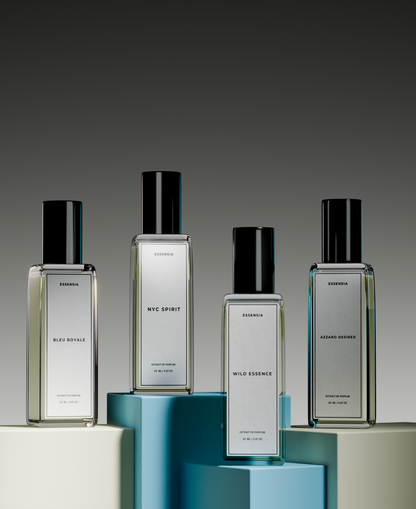 Elite Men’s Perfume Collection – (Pack of 4 / 20ml)