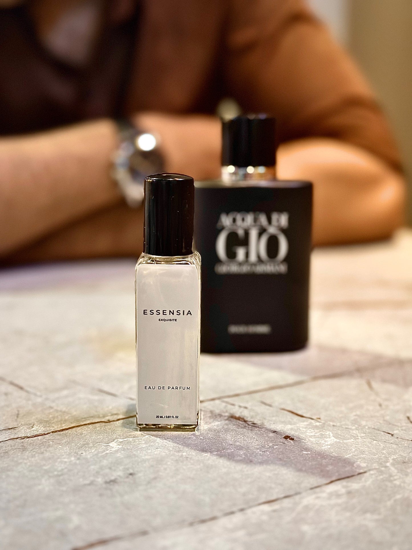 Elite Men’s Perfume Collection – Set II (Pack of 4 / 20ml)