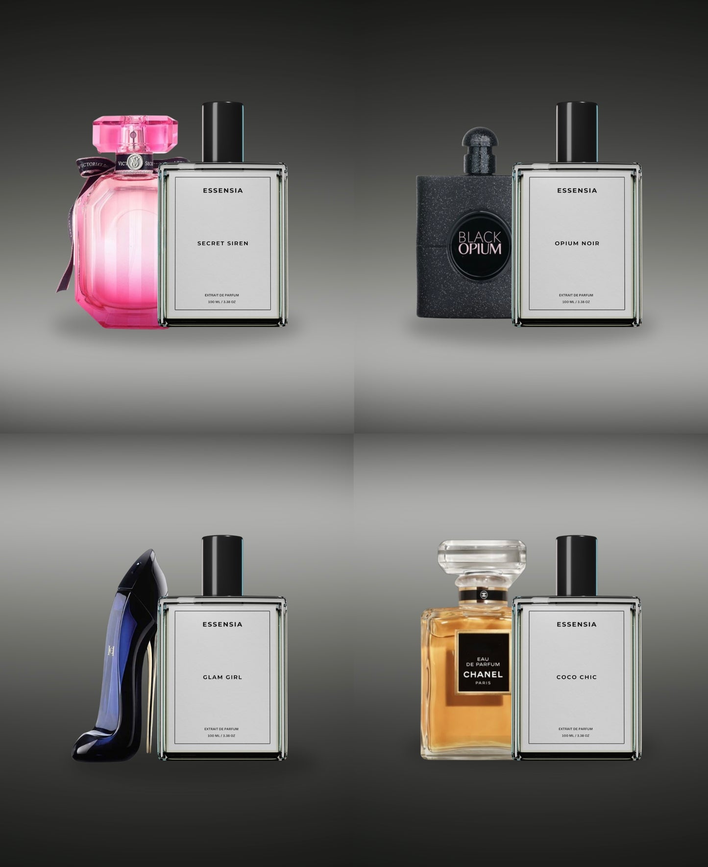 Women’s Experience Set (Pack of 4 × 20ml)