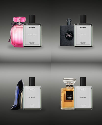 Women’s Experience Set (Pack of 4 × 20ml)