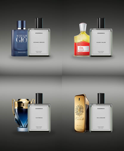 Elite Men’s Perfume Collection – Set II (Pack of 4 / 20ml)