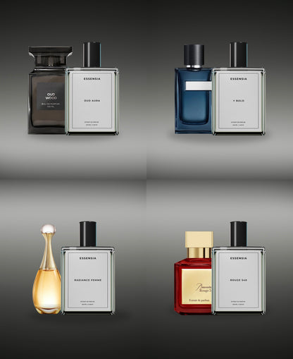 Women’s Experience Set II (Pack of 4 × 20ml)