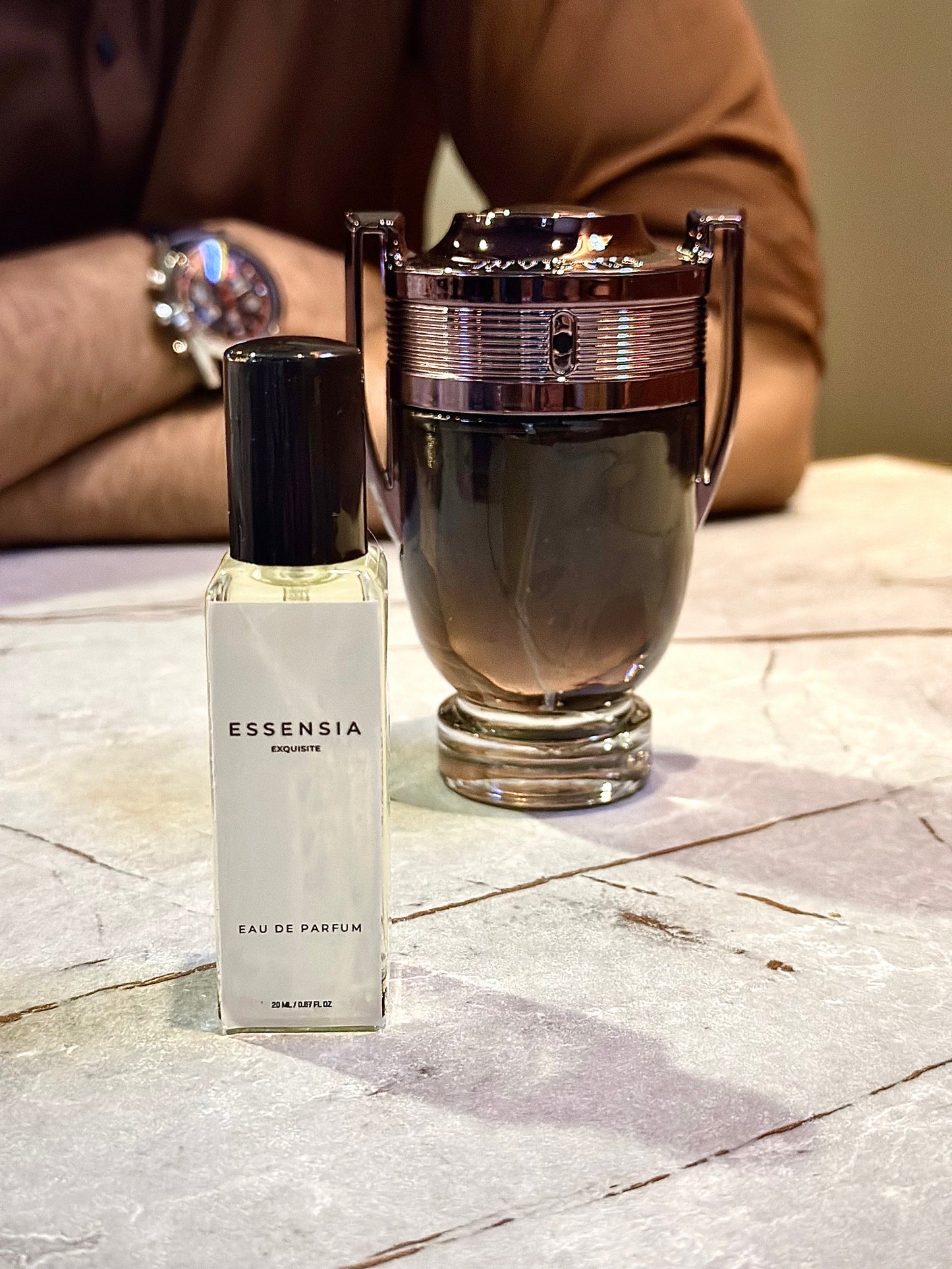 Elite Men’s Perfume Collection – Set II (Pack of 4 / 20ml)