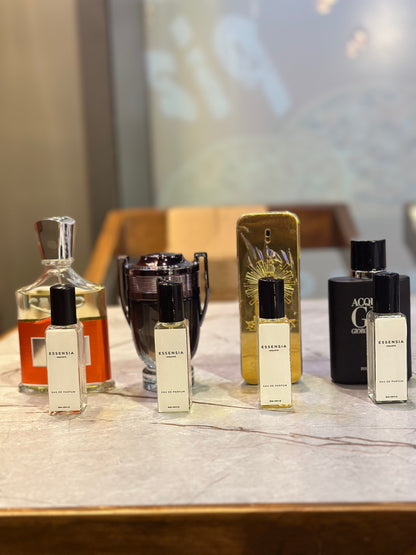 Elite Men’s Perfume Collection – Set II (Pack of 4 / 20ml)